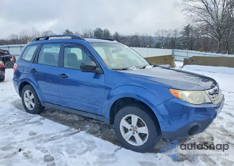 2012 Subaru Forester 2.5X z USA, uszkodzony, nr VIN JF2SHABC9CH419678